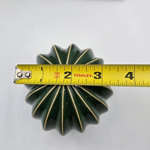 Ikea SJÄLSLIGT SJALSLIGT Set of 3 Ceramic Green Cactus Decoration NIB Read - Picture 5 of 14